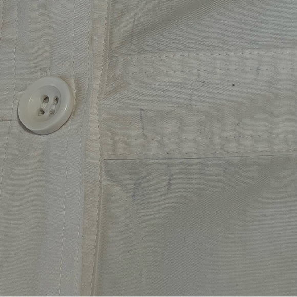 PEACHES SPORT | 3X | Womens | Medical | Uniform | Lab coat |white - Picture 5 of 11